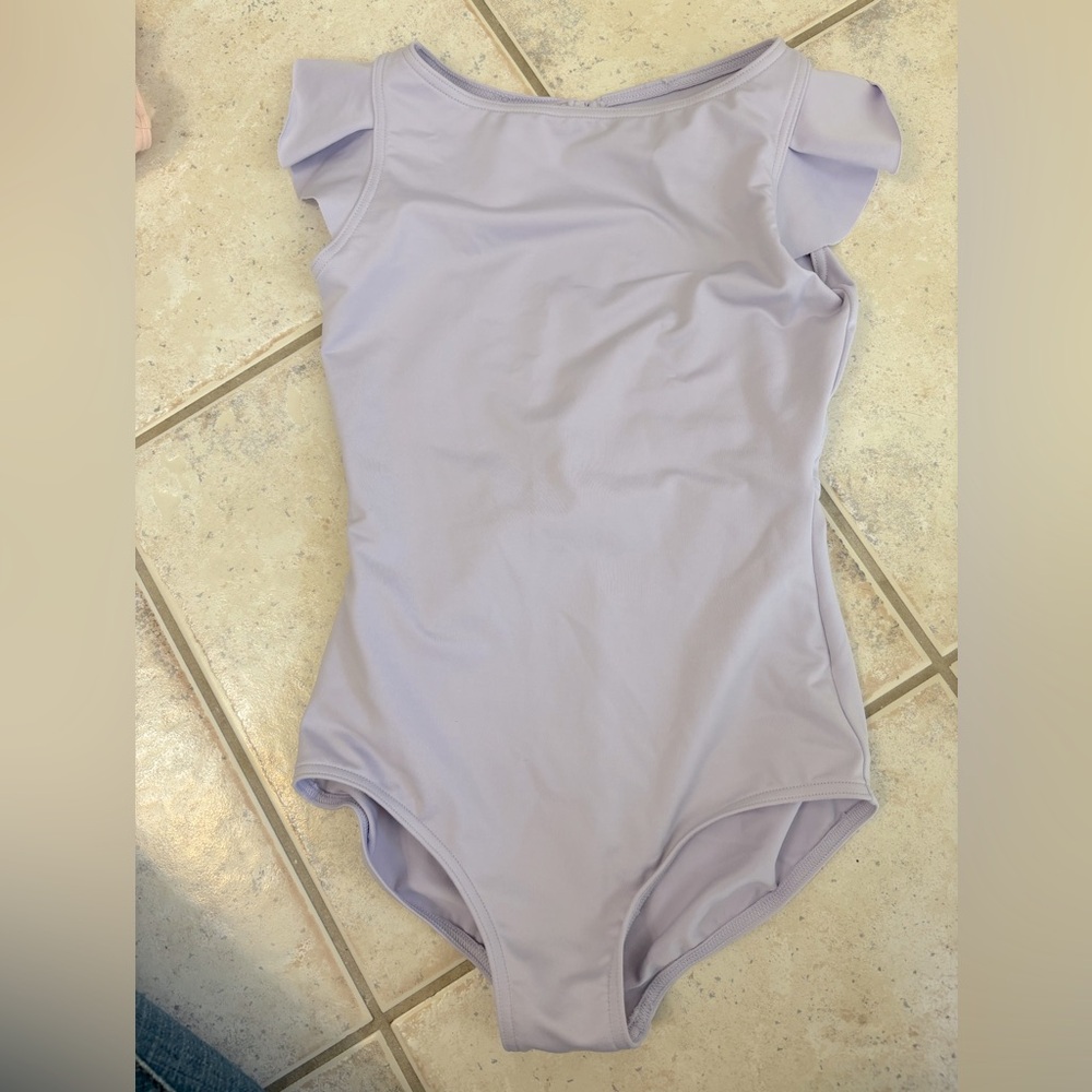 Lavender leotard for girls